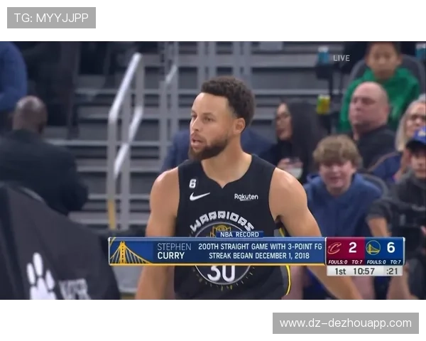 库里连续200场命中三分，历史第一纪录持续刷新